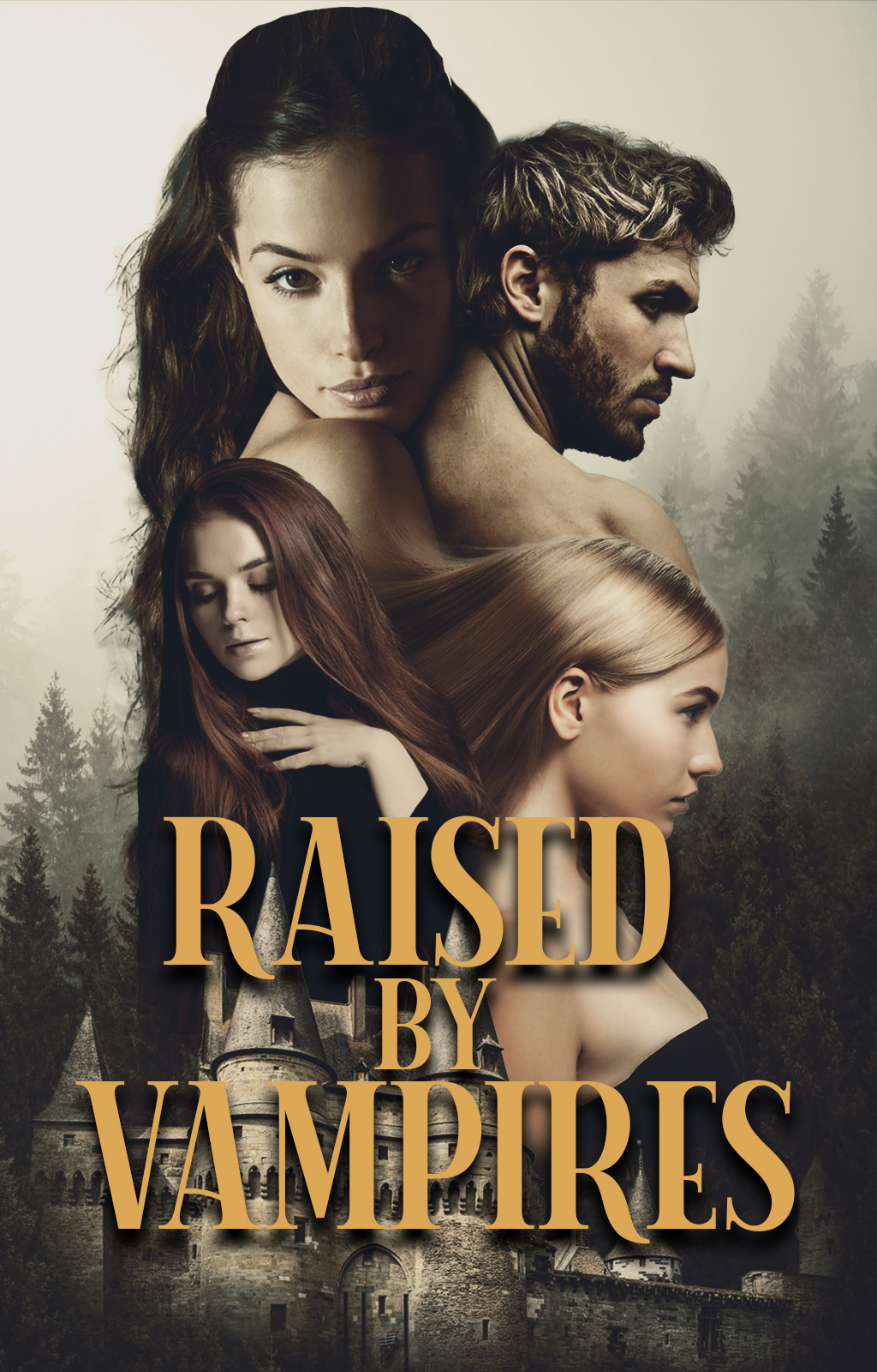 Raised by Vampires - Galatea Stories